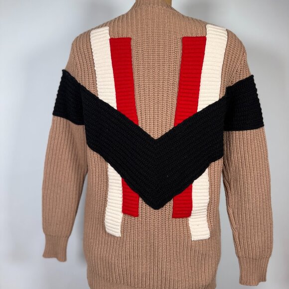 Givenchy V-Detail Cashmere Sweater - Picture 2 of 8